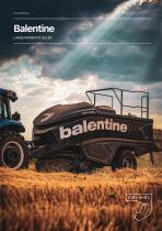 Balentine Large Prismatic Baler