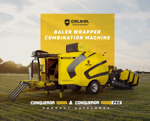 Conqueror Baler Wrapper