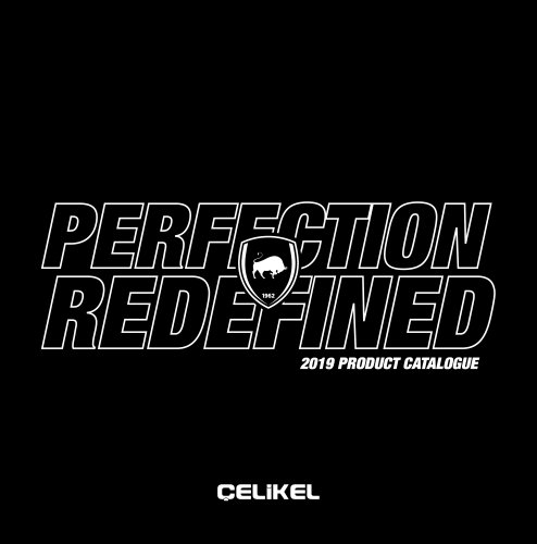 PERFECTION REDEFINED - PRODUCT CATALOGUE