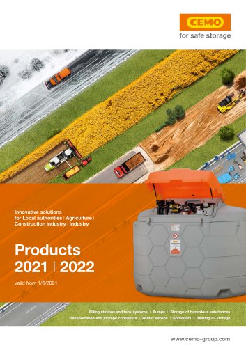 Products 2021 I 2022