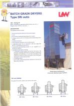 BATCH GRAIN DRYERS Type SRi auto