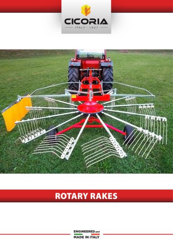 Rotary Rakes
