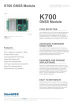 K700 GNSS Module