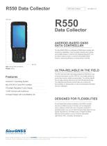 R550 Data Collector