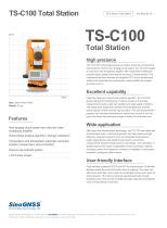 TS- C100Total Station