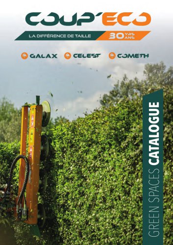 Green Spaces Catalogue