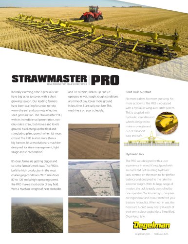 STRAWMASTER PRO