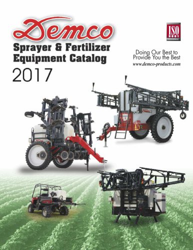 2017 Sprayer Catalog