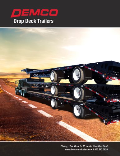 Drop Deck Trailers