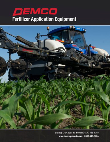 Fertilizer Application Equipement