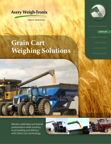 Grain Cart Weighing Solutions