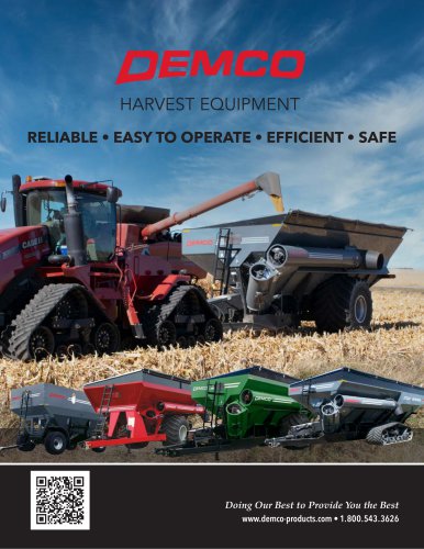 Harvest Brochure