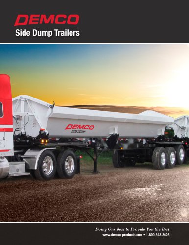 Side Dump Trailers