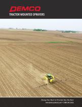 TRACTOR MOUNTED SPRAYERS