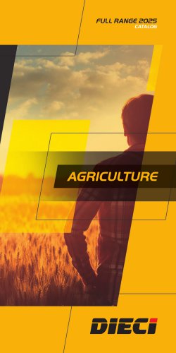 AGRICULTURE 2025