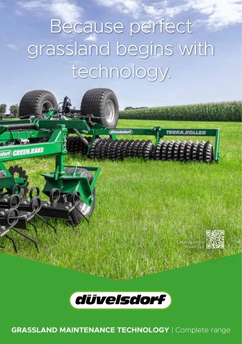 Because perfect grassland begins with technology.