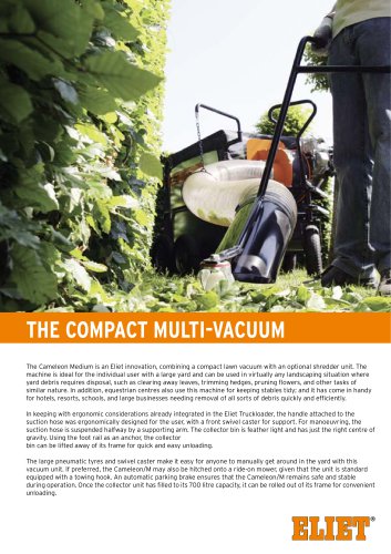 THE COMPACT MULTI-VACUUM