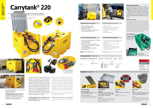 Carrytank® 220