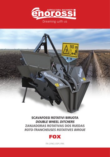 FOX – Double Wheel Ditchers