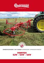 VORTEX G2V – Hay Tedder