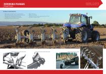 Reversible ploughs - 2