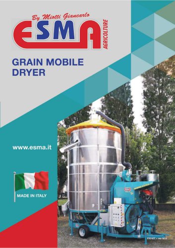 GRAIN MOBILE DRYER