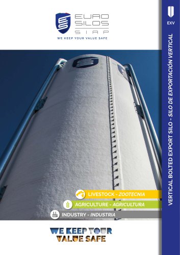 Vertical Slick Silos - EXV