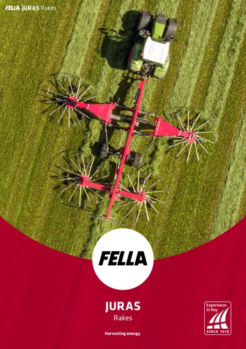 JURAS rake brochure