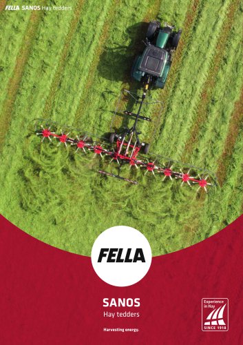 SANOS tedder brochure