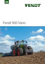 2022 Fendt 900 Vario