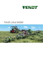 Fendt Lotus tedder