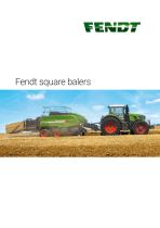 Fendt square balers