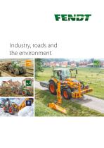 Industry, roads and the environment