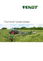 The Fendt Twister tedder