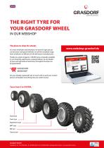 THE RIGHT TYRES