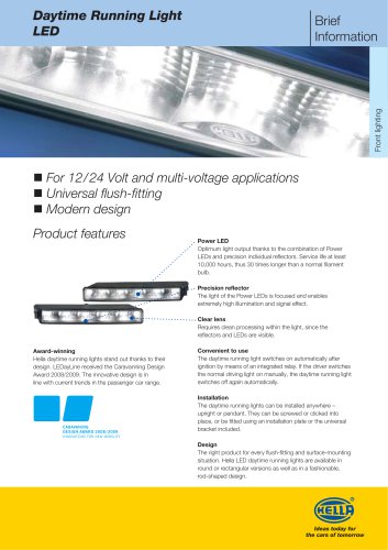 Daytime Running Light LED