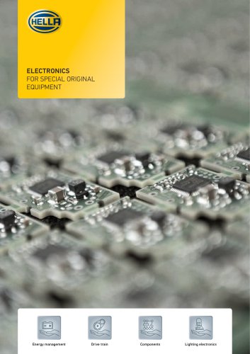 Electronics for special original equipment