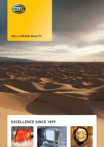 HELLA means Quality
