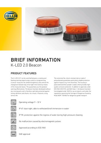 K-LED 2.0 Beacon