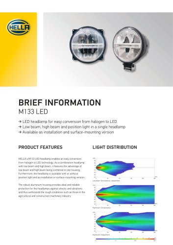 M133 LED