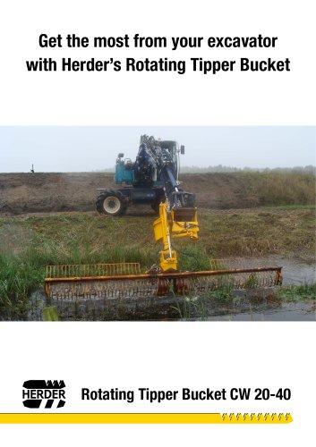 herder rotating tipper