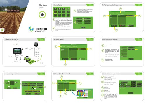 HxGN AgrOn Planting Monitor