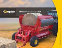 HIGHLINE Product Catalogue 2017