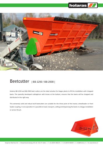 Beetcutter - BB-1250/2500