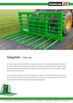 Silage fork - PROFI / HULK