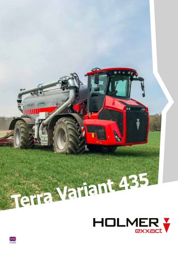 HOLMER Terra Variant 435