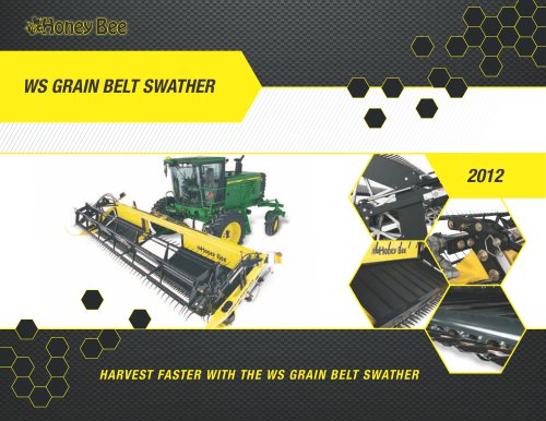 WS Grain Belt Swather