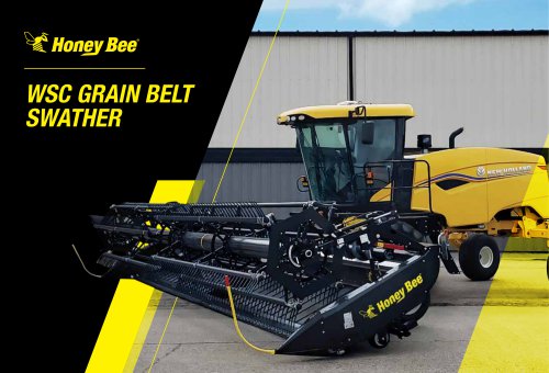 WSC GRAIN BELT SWATHER