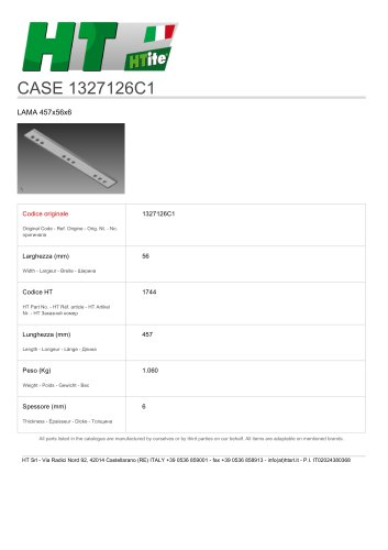 CASE 1327126C1