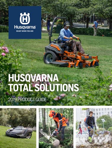 HUSQVARNA TOTAL SOLUTIONS